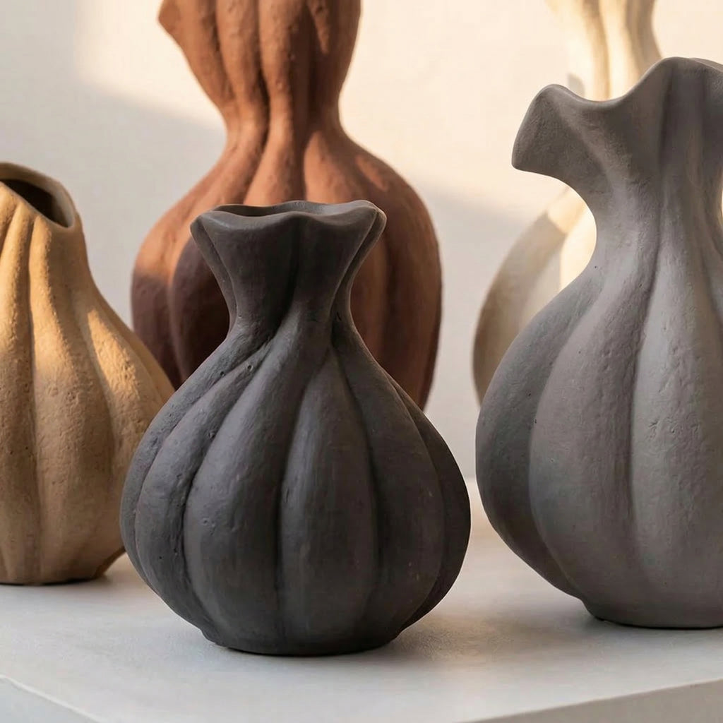 Vase Wabi-Sabi en céramique