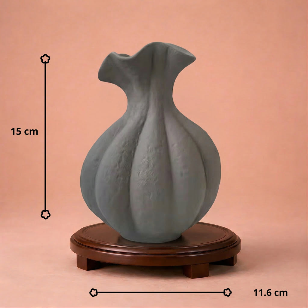 Vase Wabi-Sabi en céramique