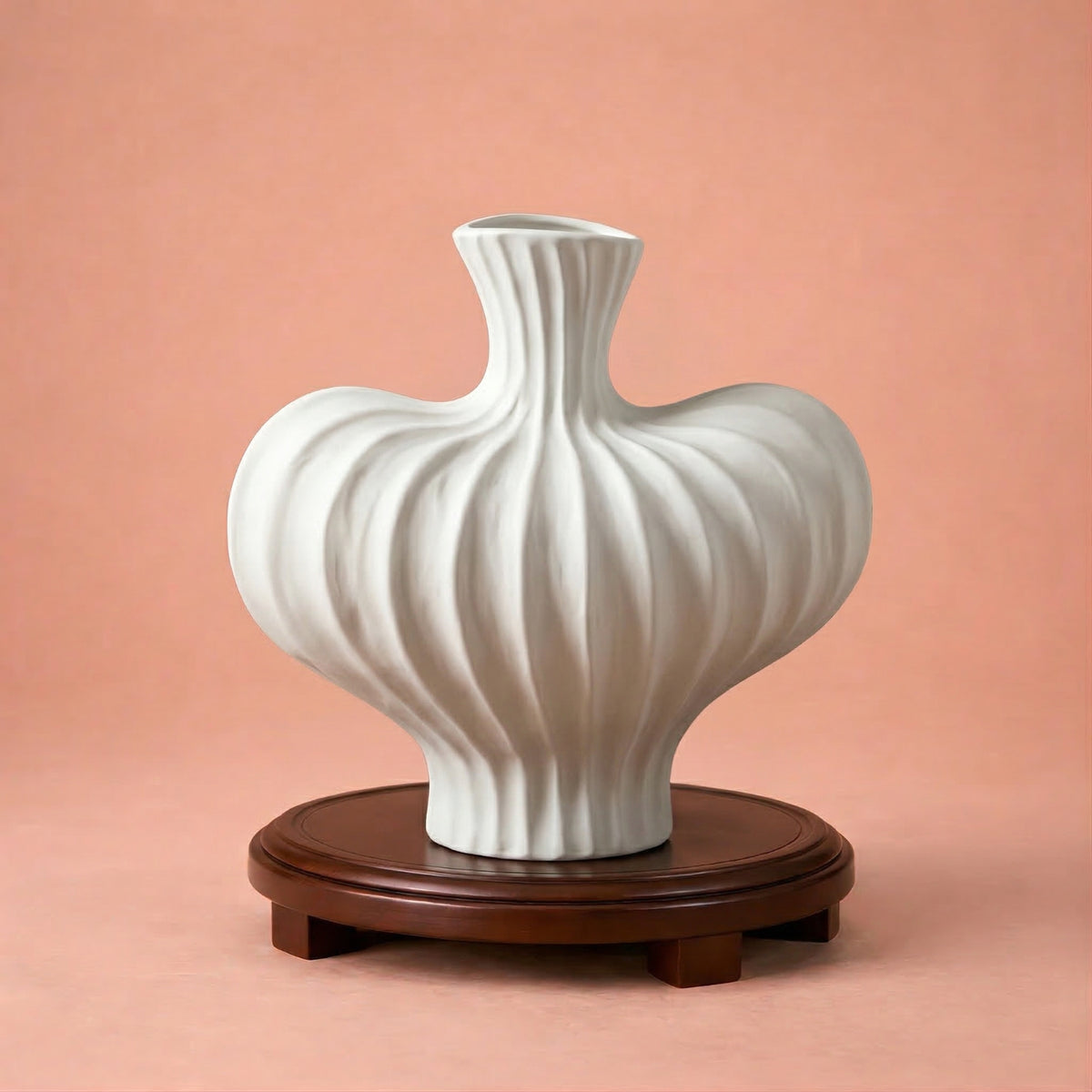 Vase nordique de qualité en plastique