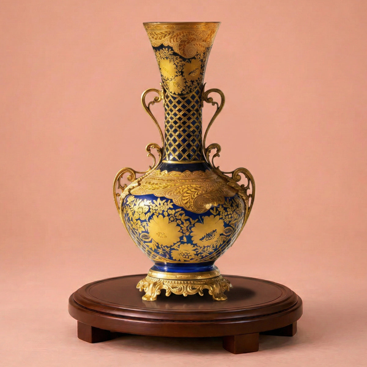 Vase chinois décoratif de luxe design haut de gamme