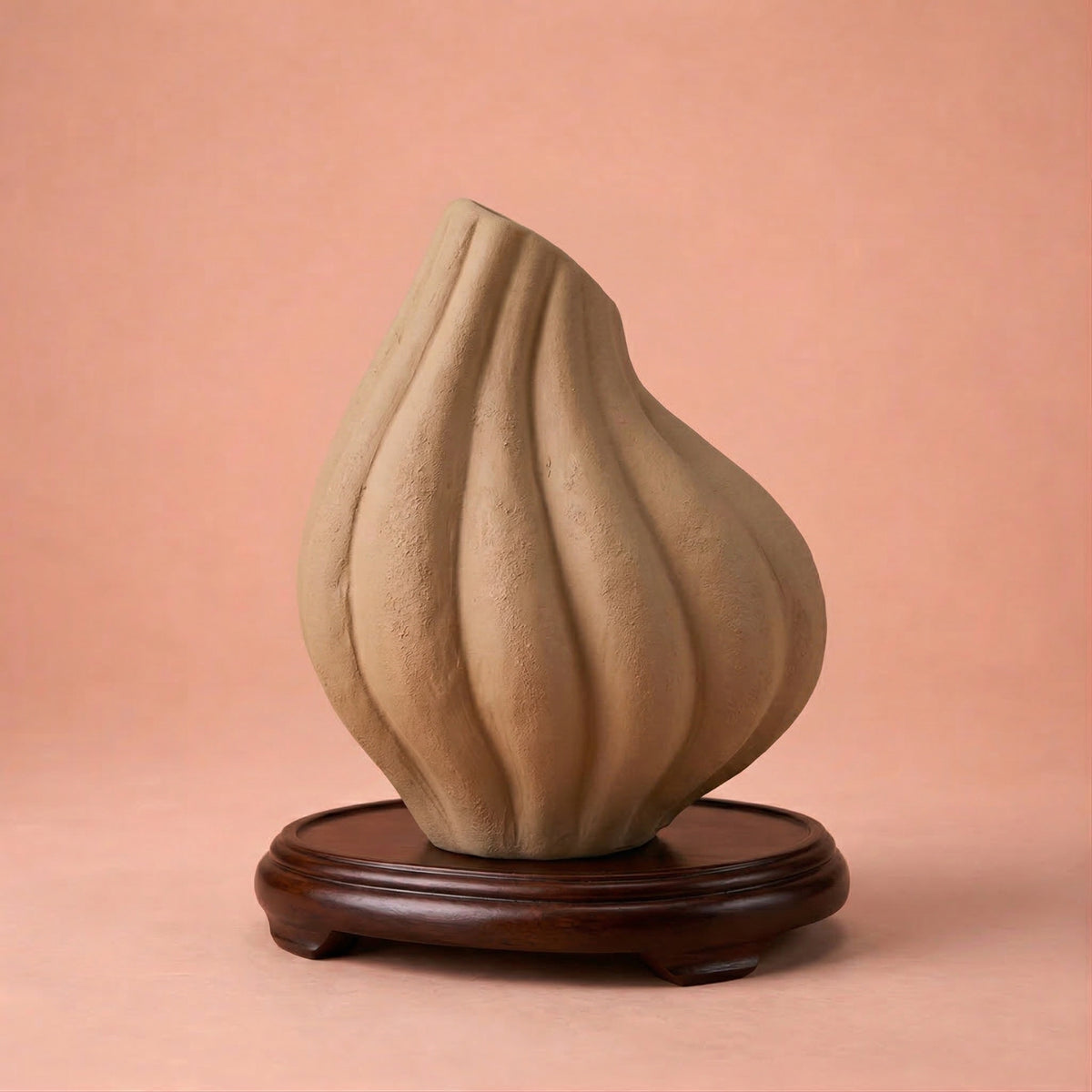 Vase Wabi-Sabi en céramique