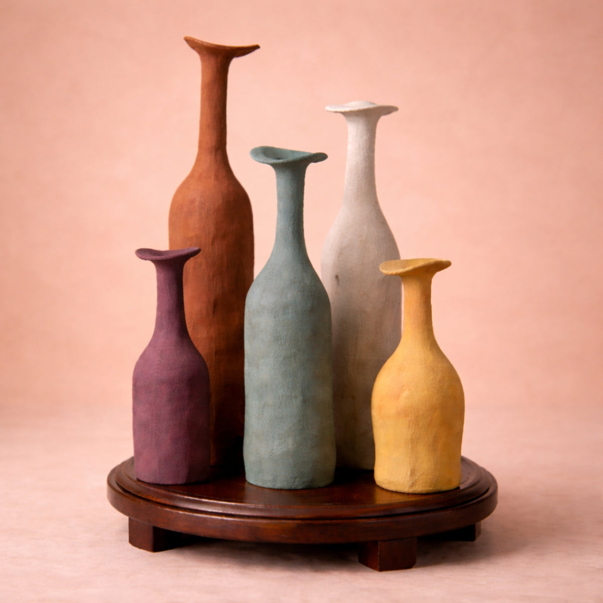 Vase nordique de décoration de luxe en céramique