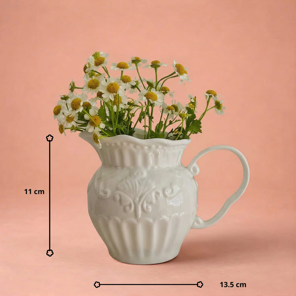 Petit vase de luxe en céramique