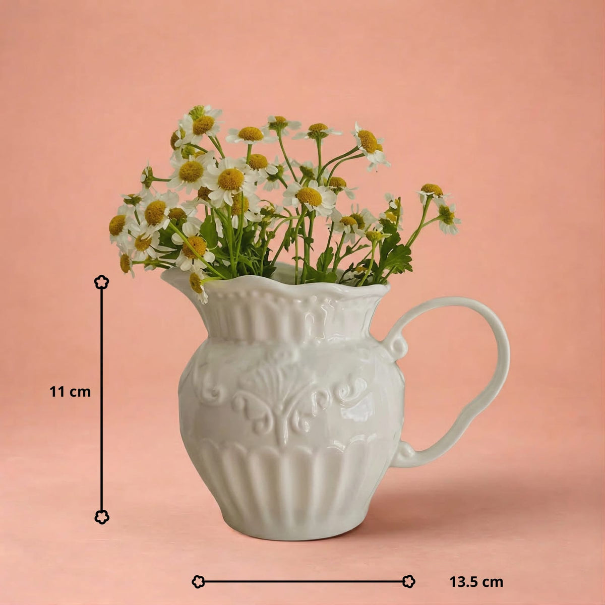 Petit vase de luxe en céramique