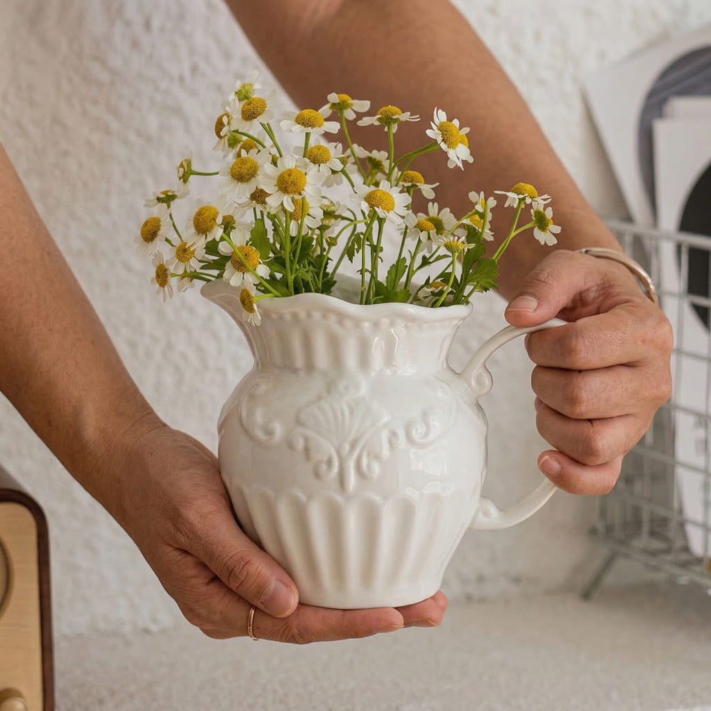 Petit vase de luxe en céramique