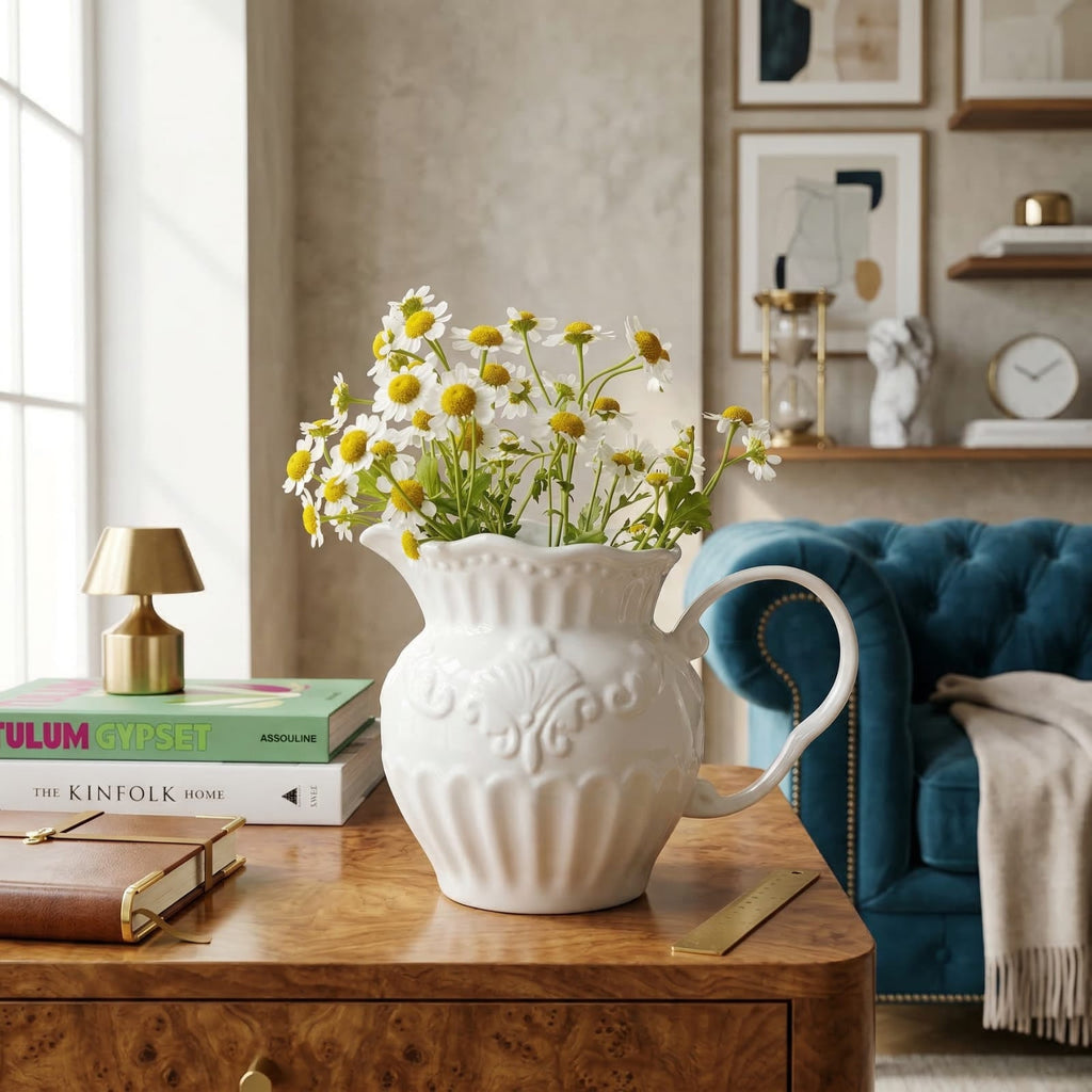 Petit vase de luxe en céramique