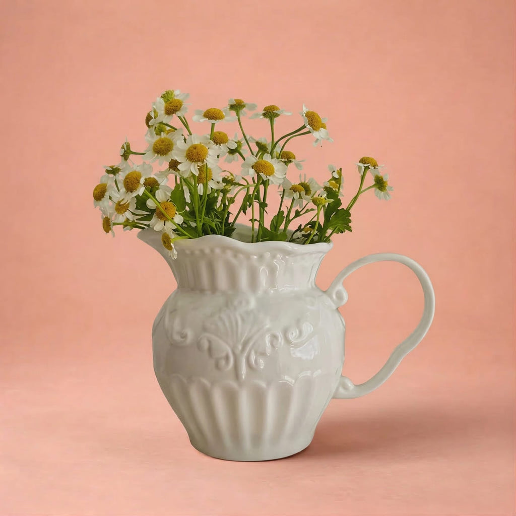 Petit vase de luxe en céramique