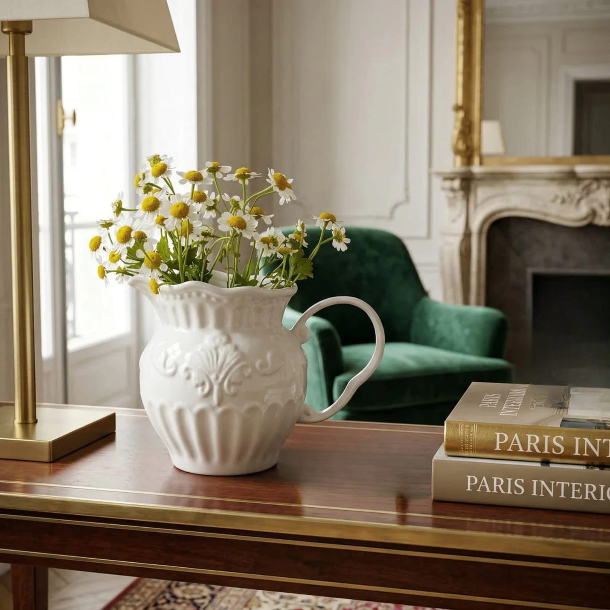 Petit vase de luxe en céramique