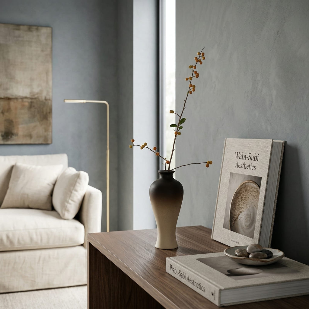 Petit vase décoratif rétro chinois
