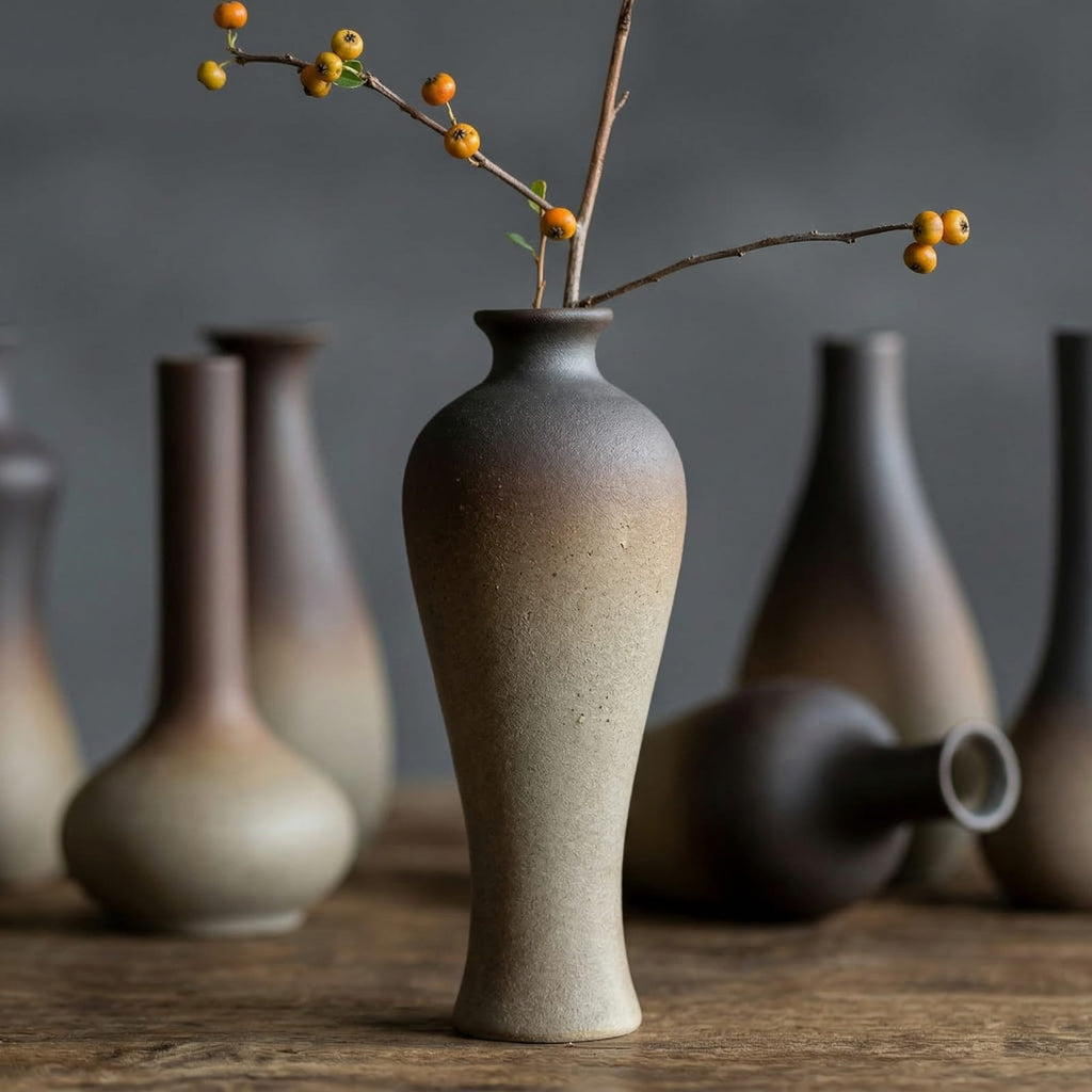Petit vase décoratif rétro chinois