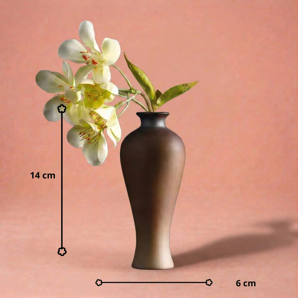 Petit vase décoratif rétro chinois