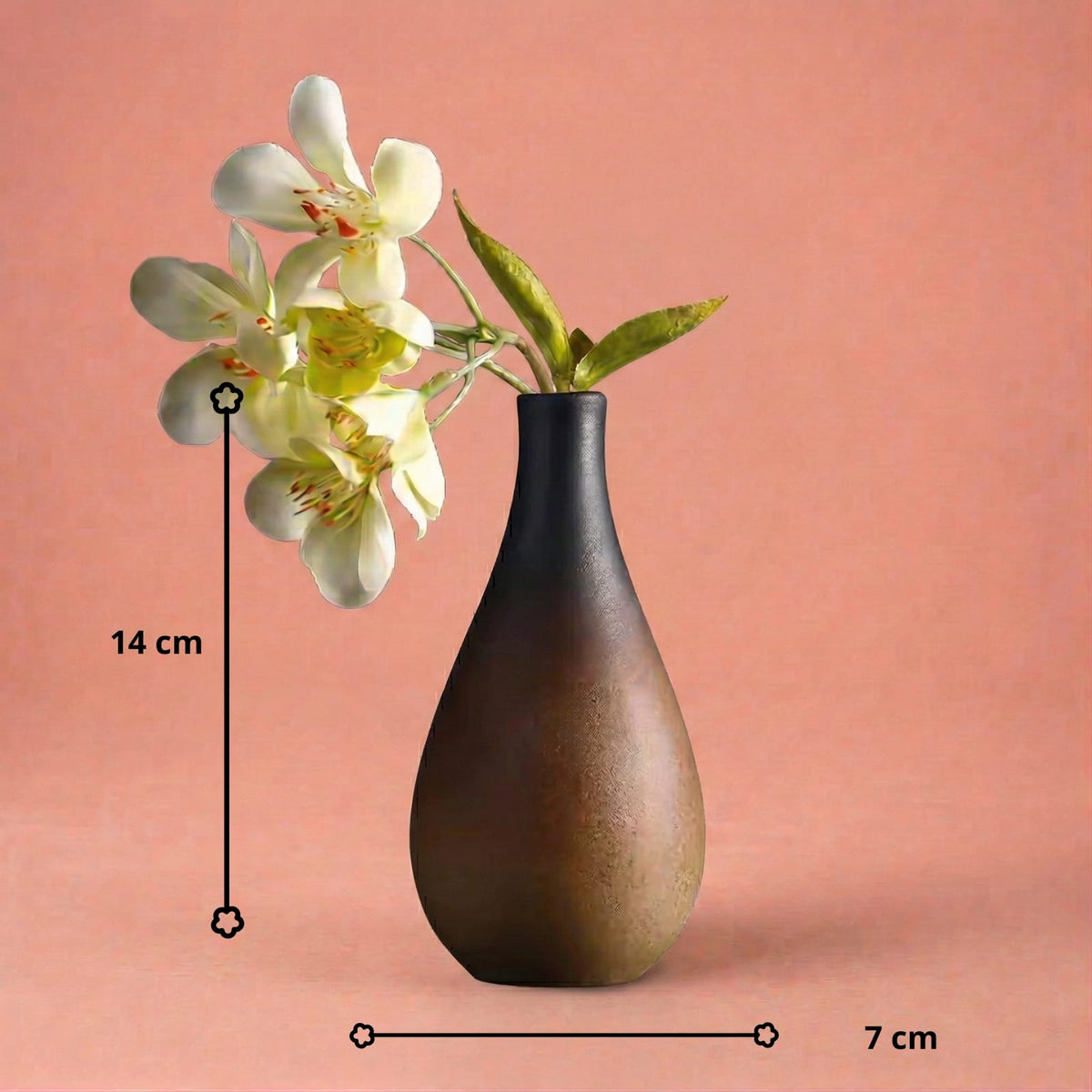 Petit vase décoratif rétro chinois