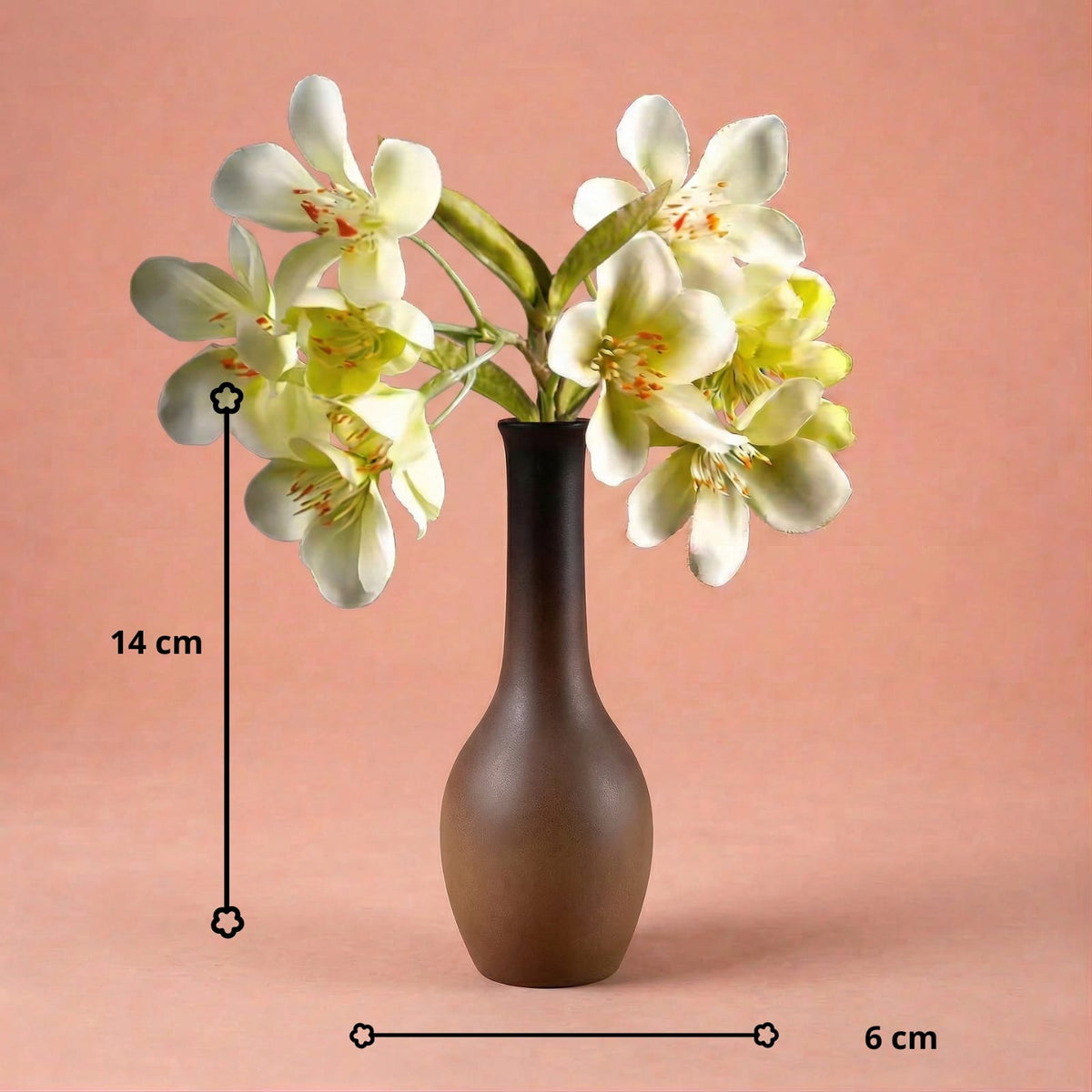 Petit vase décoratif rétro chinois