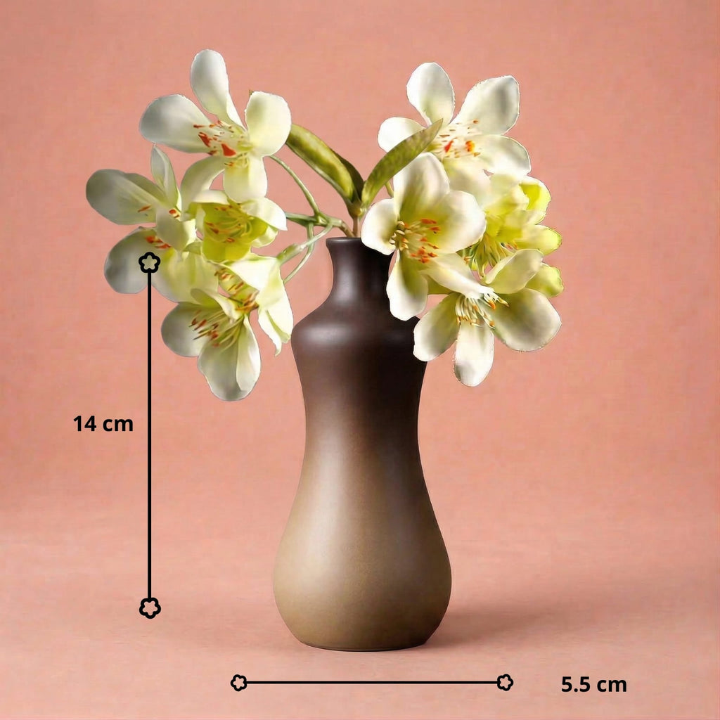 Petit vase décoratif rétro chinois