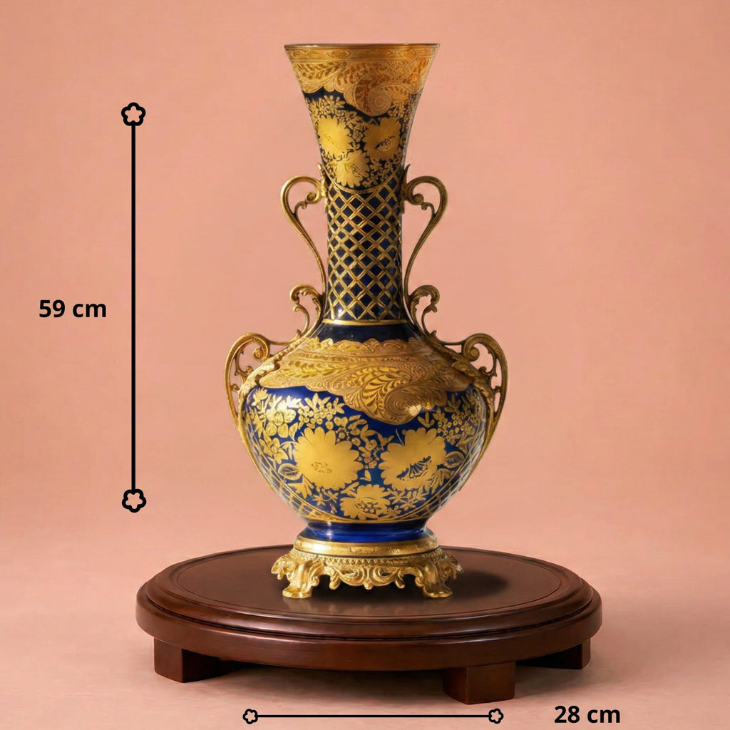 Vase chinois décoratif de luxe design haut de gamme