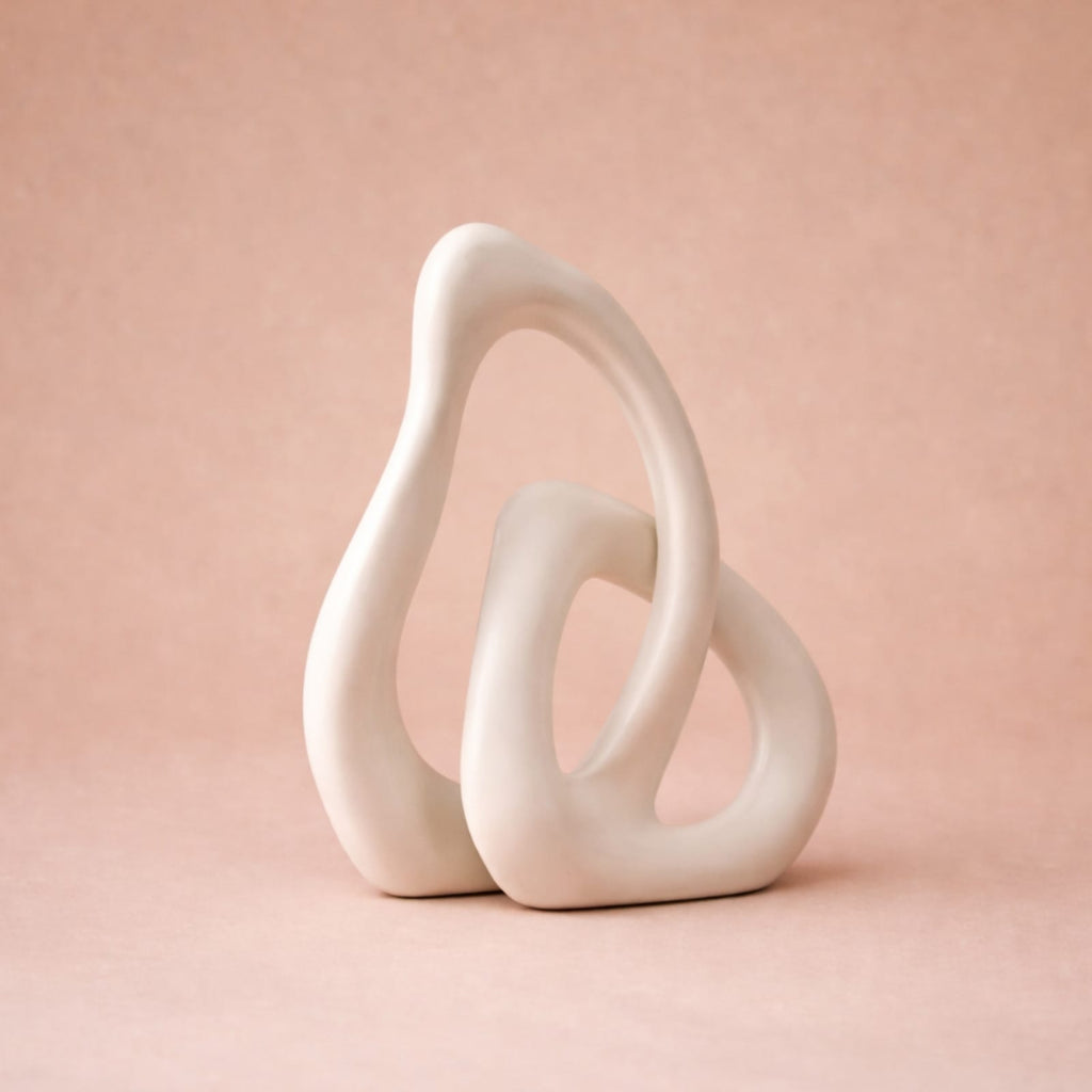 Vase décoratif design en céramique | Vase nordique moderne