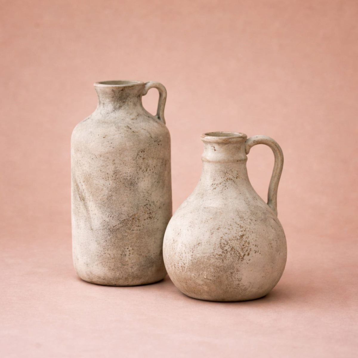 Vase en céramique artisanale vintage | Décoration naturelle