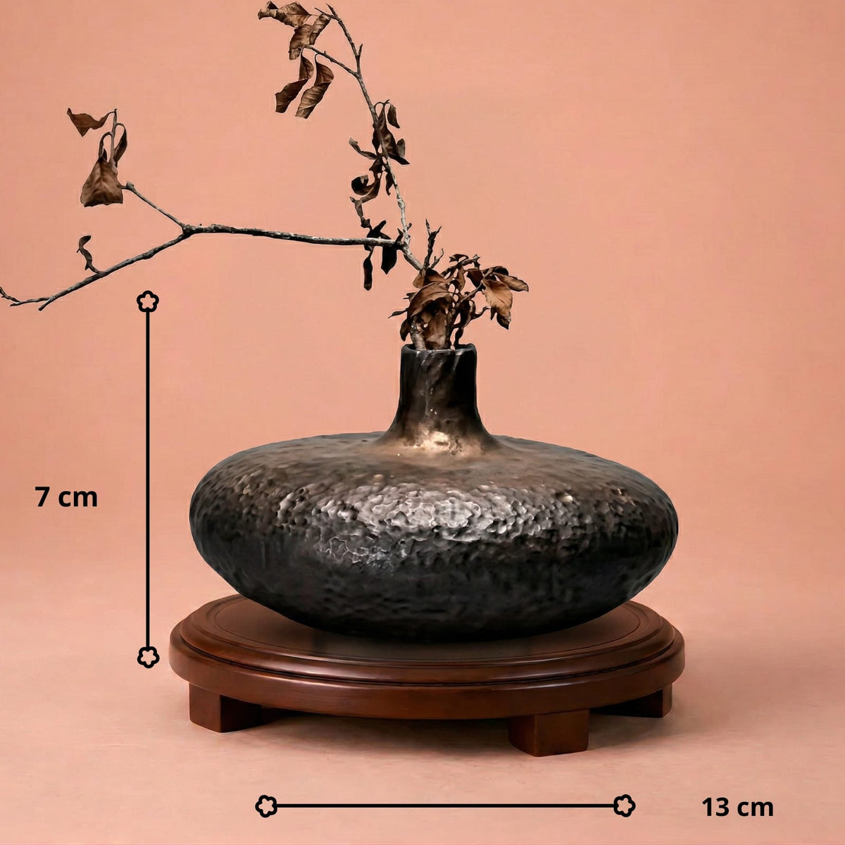 Vase en céramique de décoration – style chinois rétro