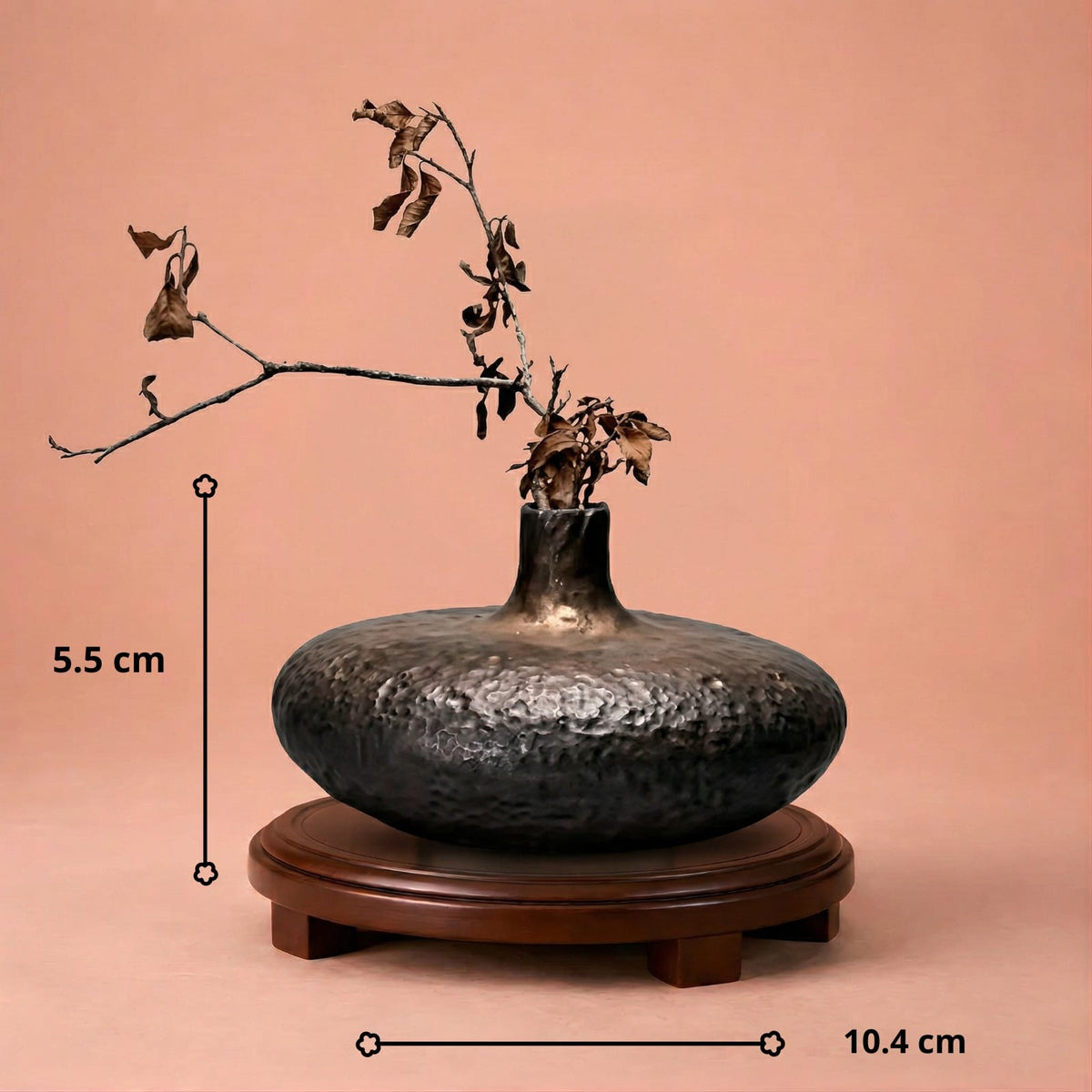 Vase en céramique de décoration – style chinois rétro