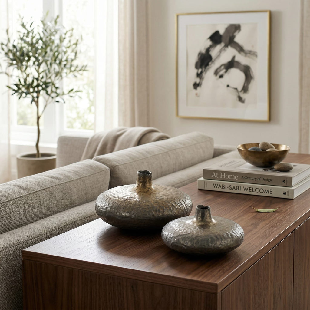 Vase en céramique de décoration – style chinois rétro