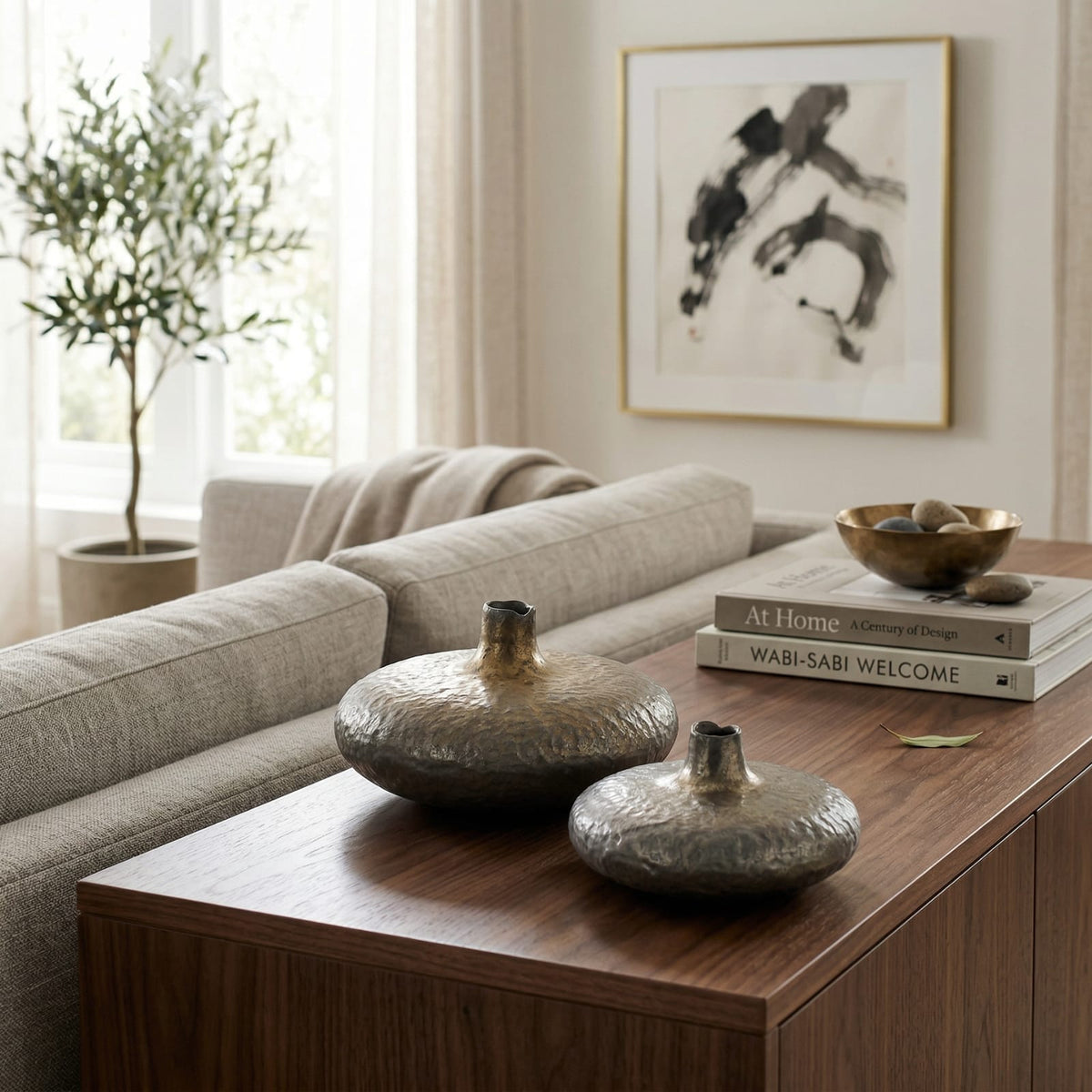 Vase en céramique de décoration – style chinois rétro