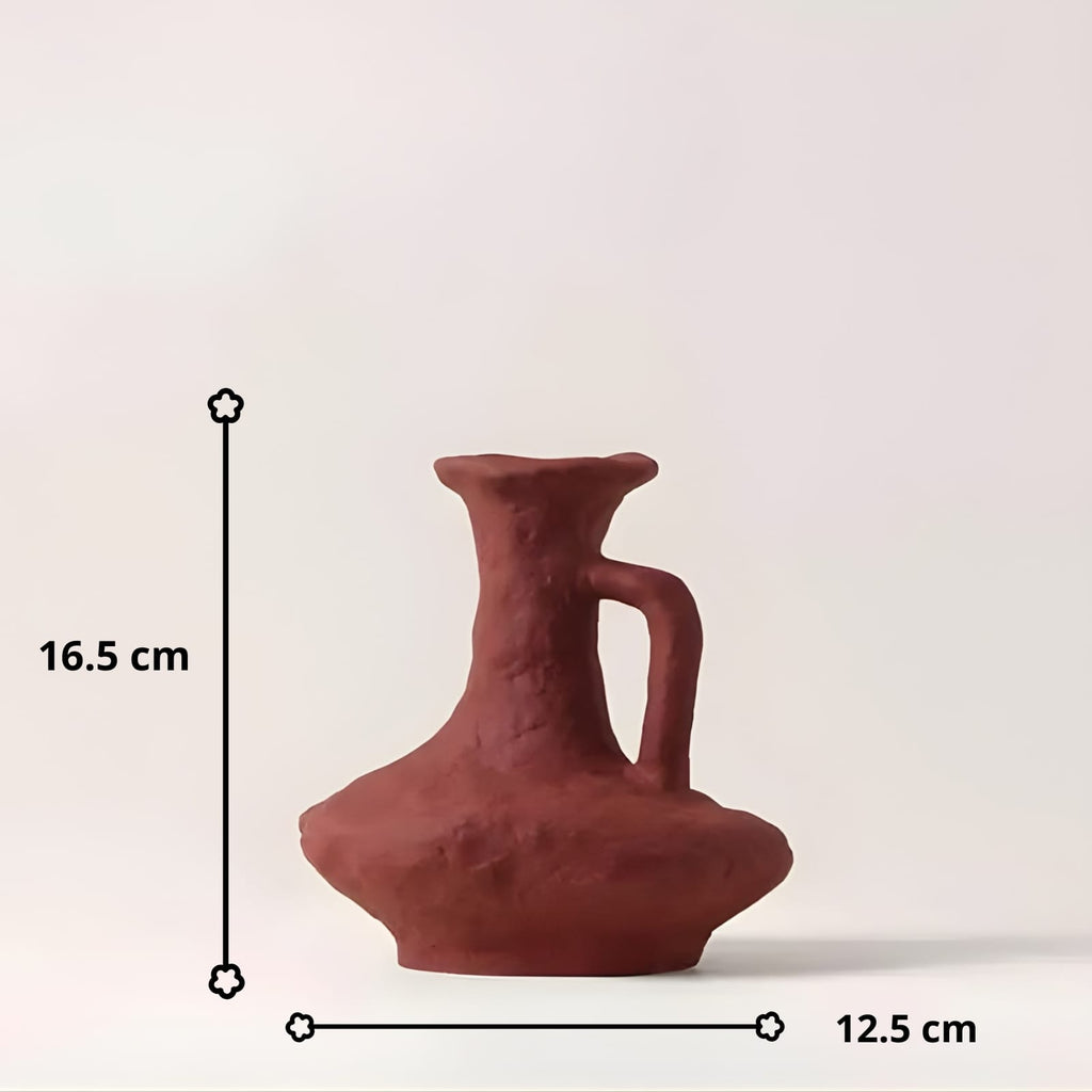 Vase esthétique style nordique en céramique