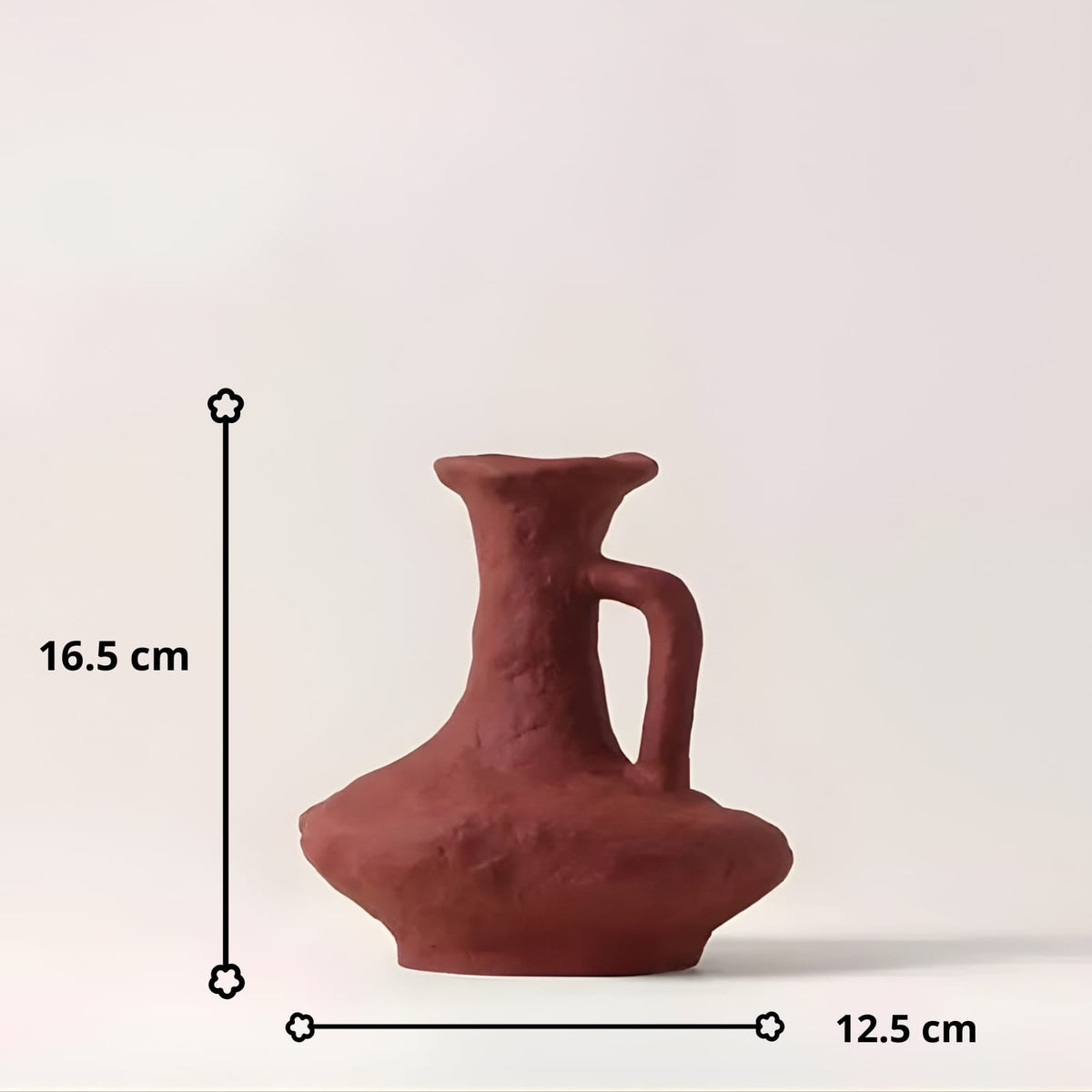 Vase esthétique style nordique en céramique