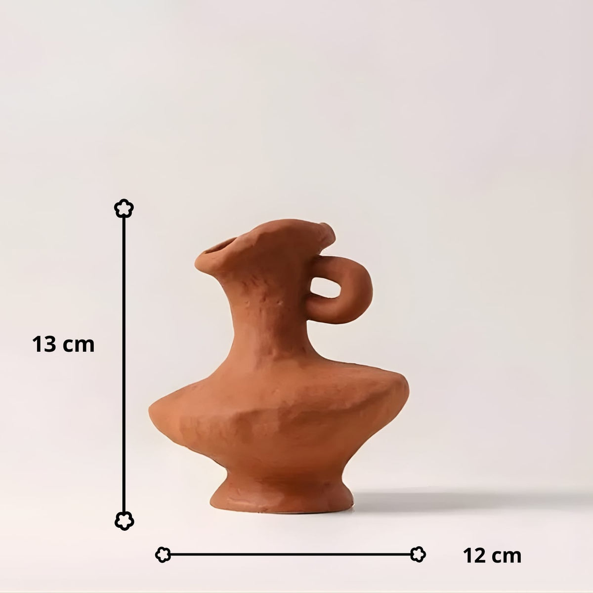 Vase esthétique style nordique en céramique