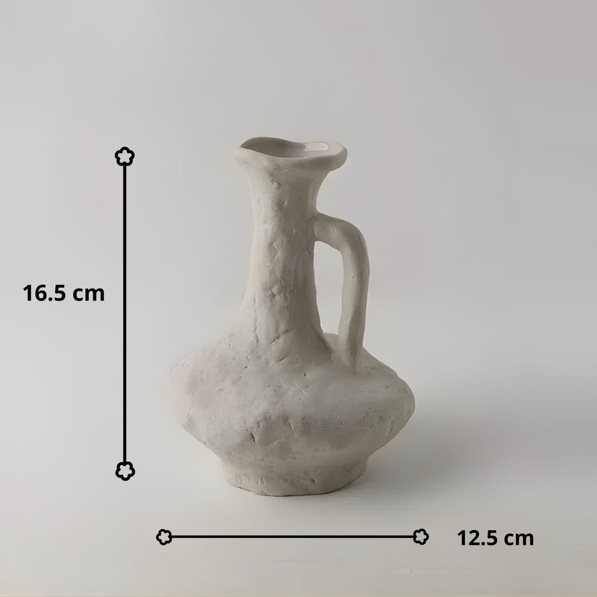 Vase esthétique style nordique en céramique