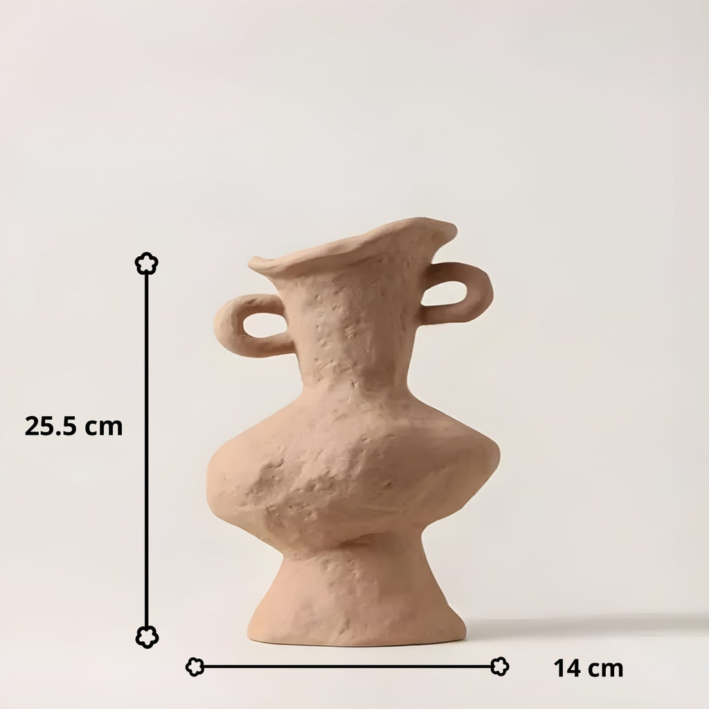 Vase esthétique style nordique en céramique