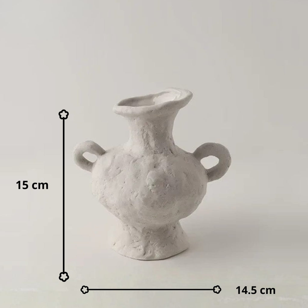 Vase esthétique style nordique en céramique
