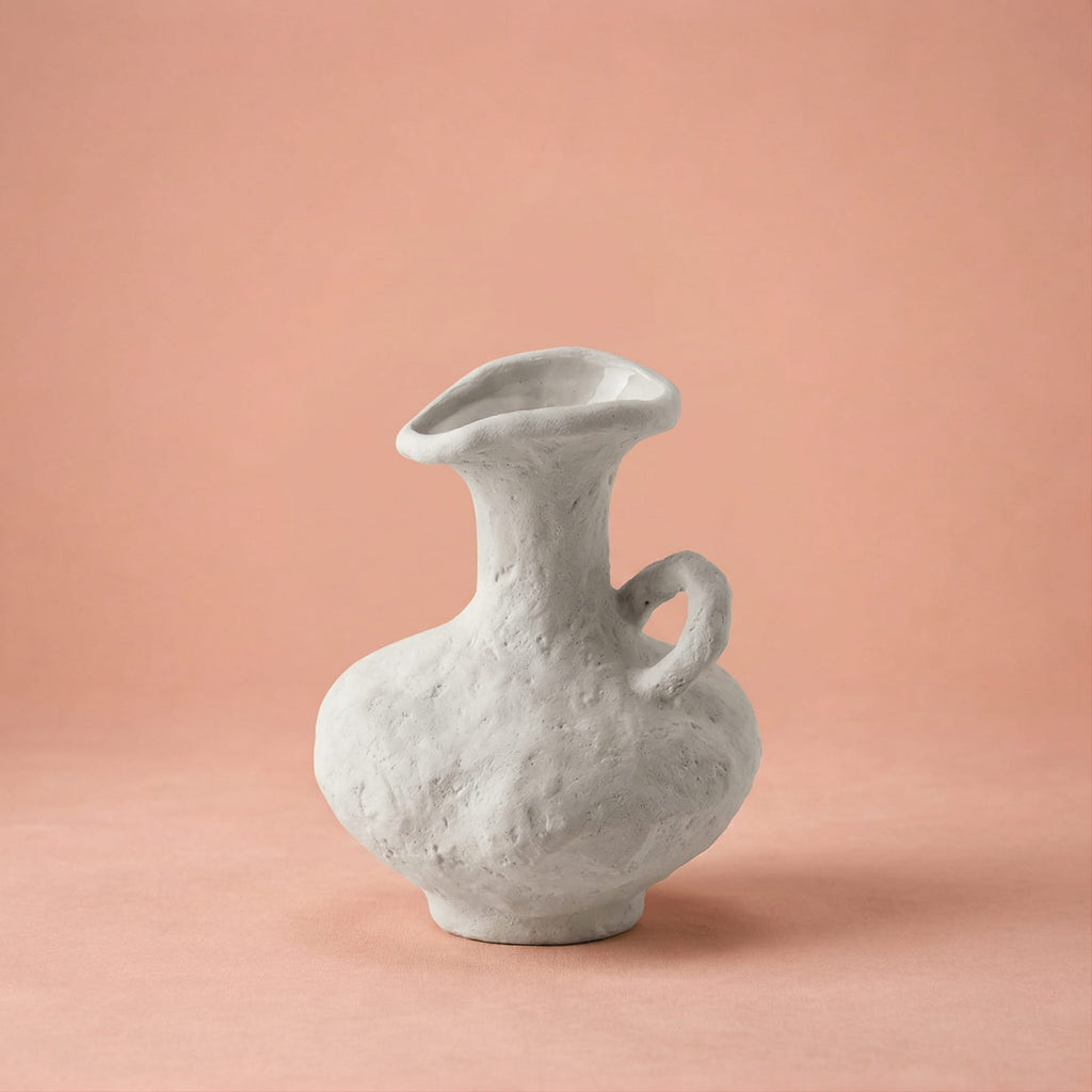 Vase esthétique style nordique en céramique