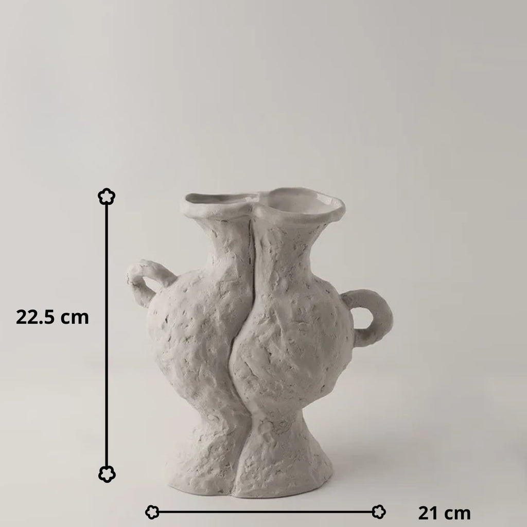 Vase esthétique style nordique en céramique
