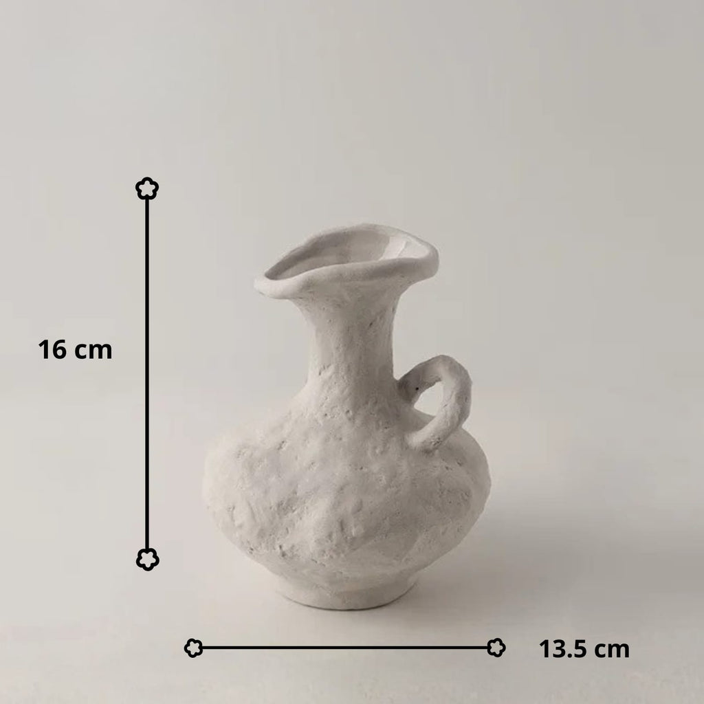 Vase esthétique style nordique en céramique