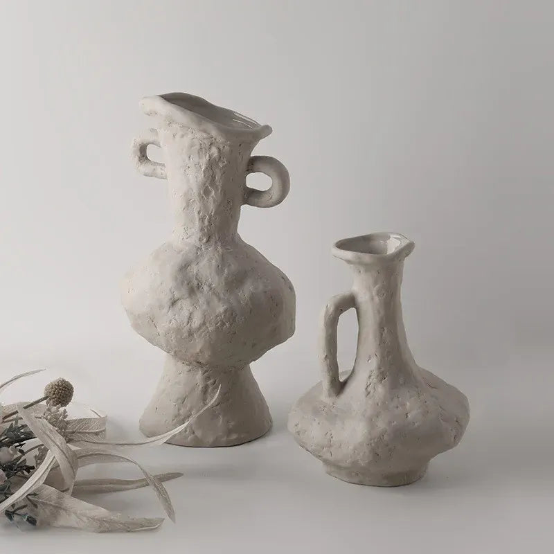 Vase esthétique style nordique en céramique