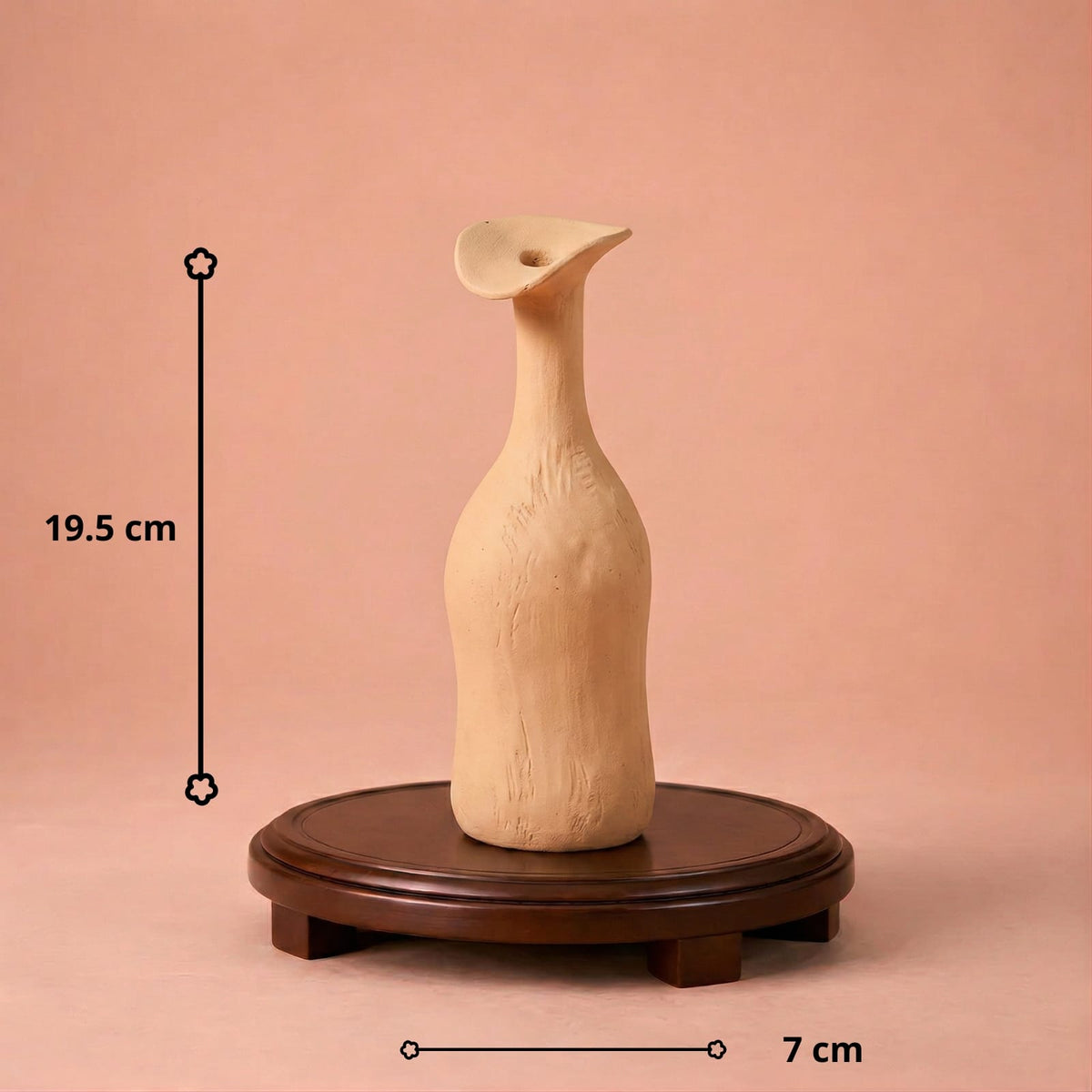 Vase nordique de décoration de luxe en céramique