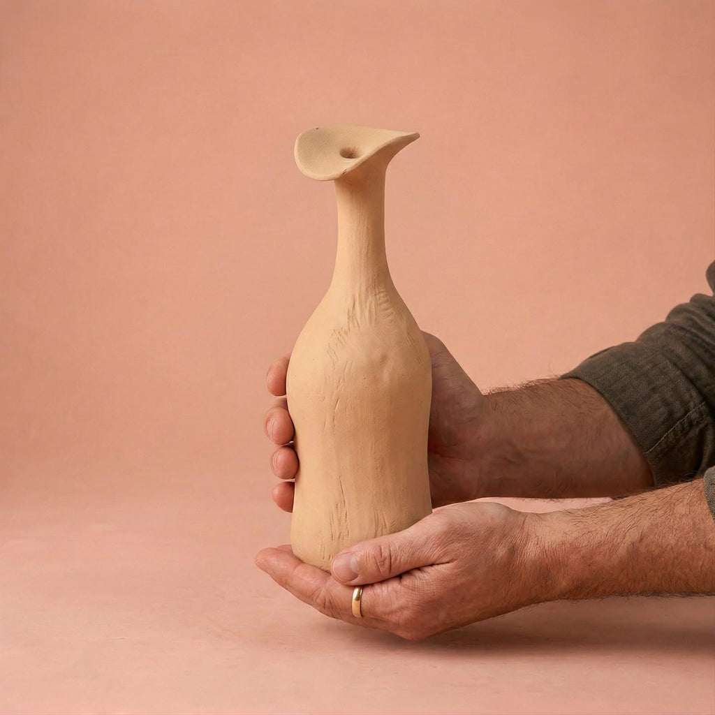 Vase nordique de décoration de luxe en céramique