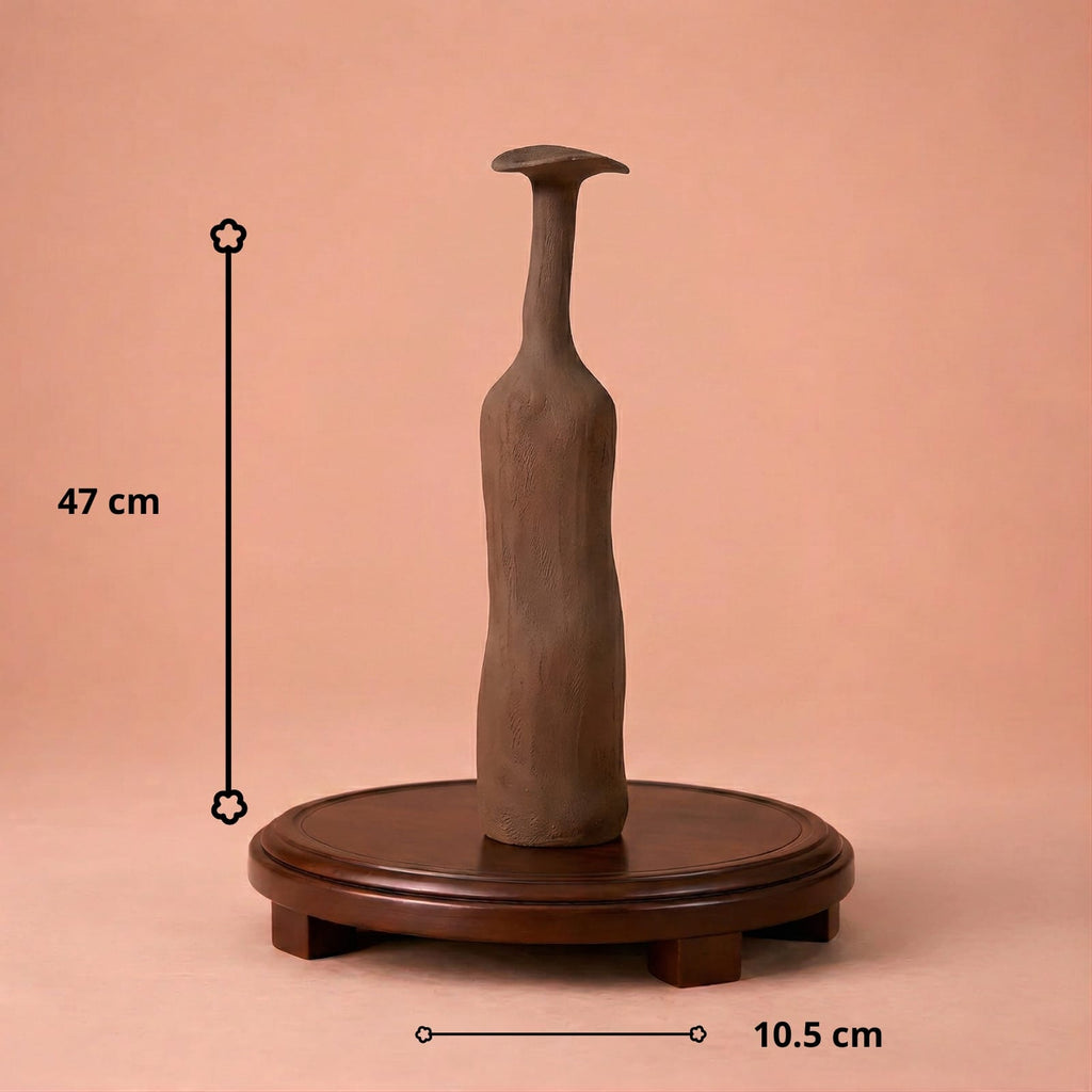 Vase nordique de décoration de luxe en céramique