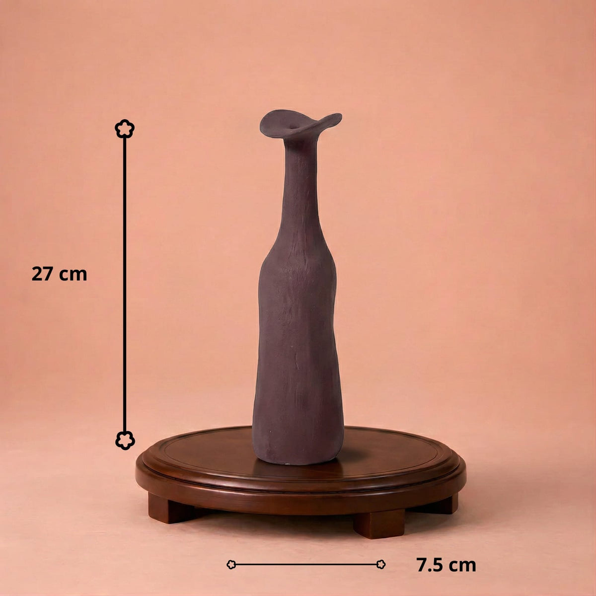 Vase nordique de décoration de luxe en céramique
