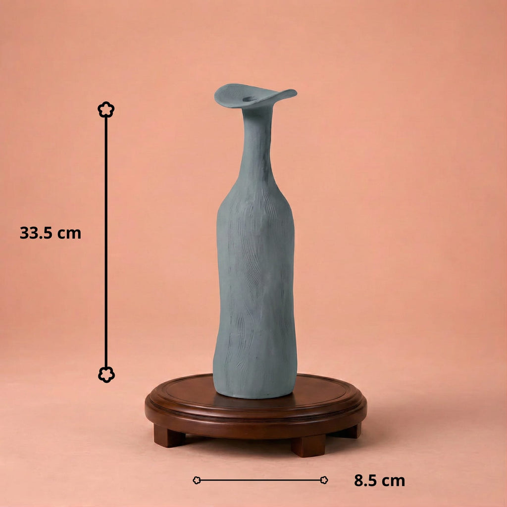 Vase nordique de décoration de luxe en céramique