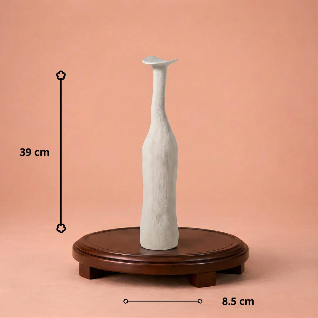 Vase nordique de décoration de luxe en céramique