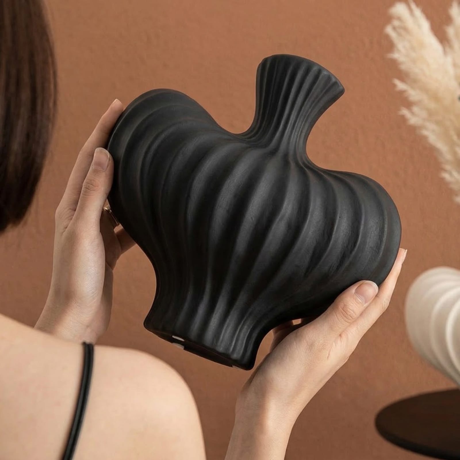 Vase nordique de qualité en plastique Image