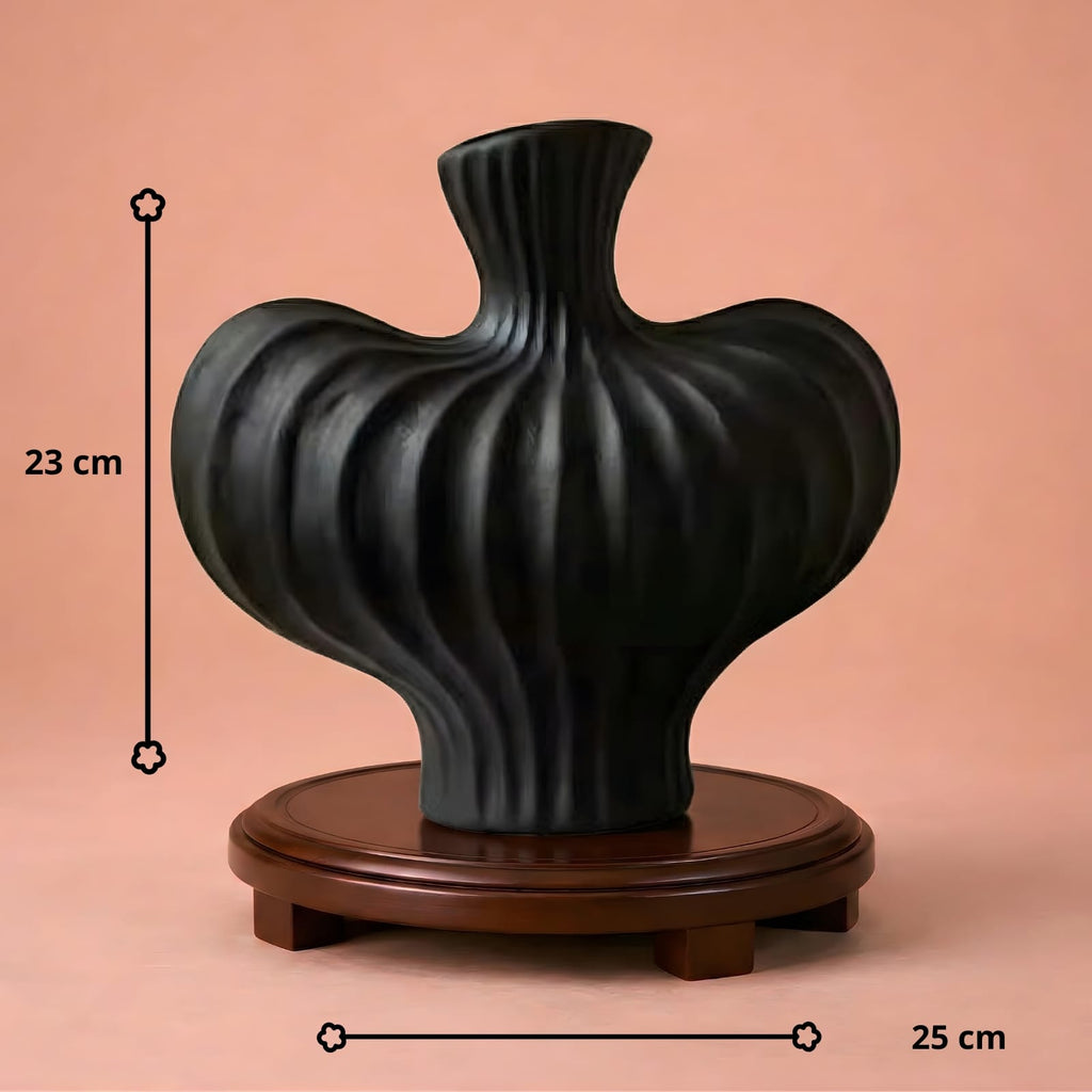 Vase nordique de qualité en plastique