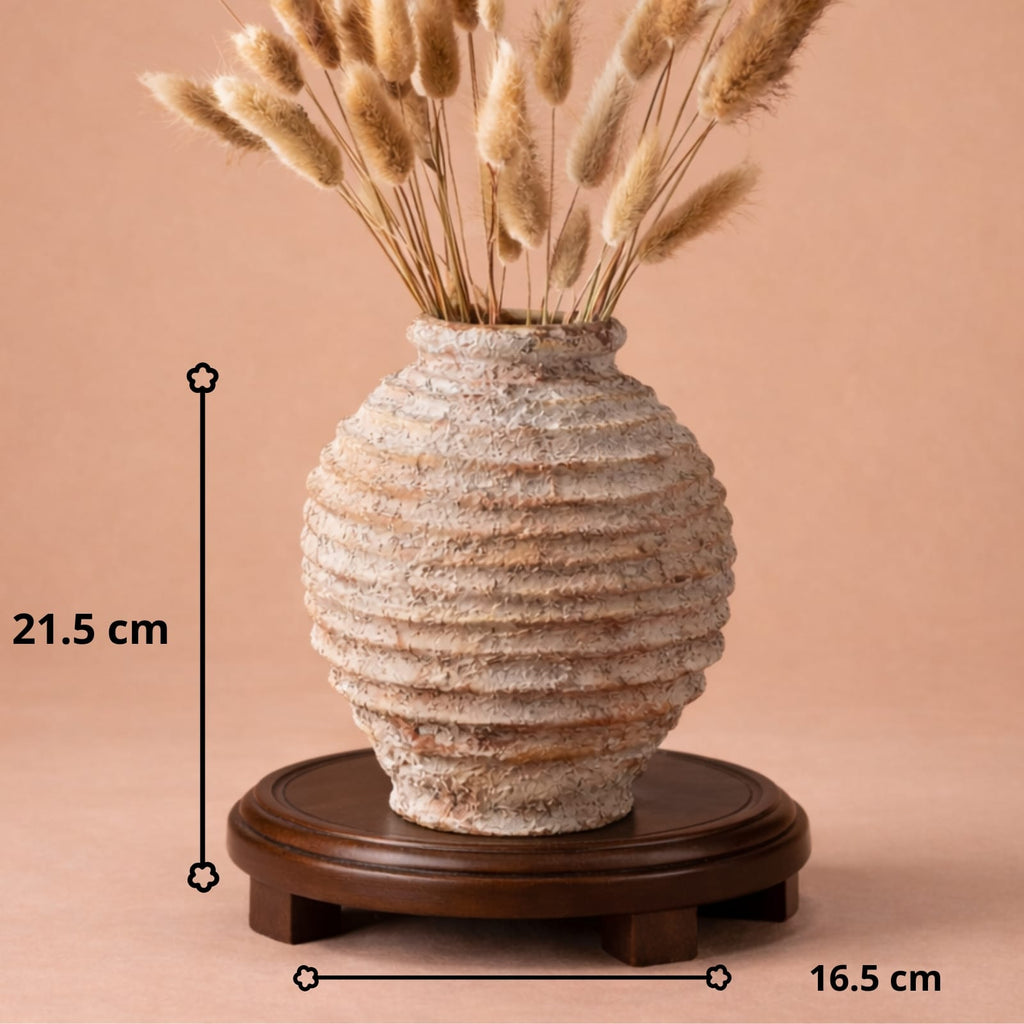 Vase rustique en céramique