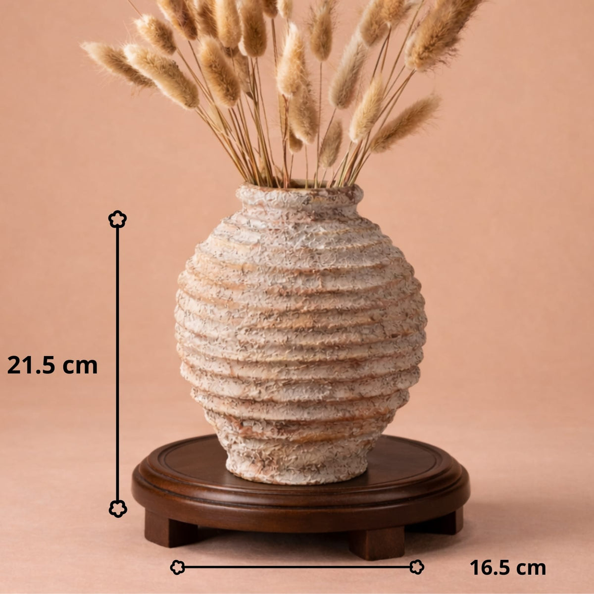 Vase rustique en céramique
