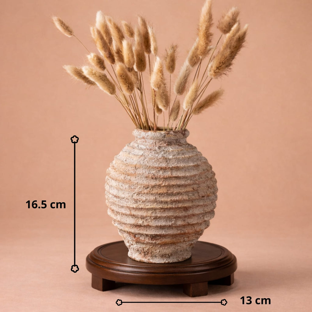 Vase rustique en céramique