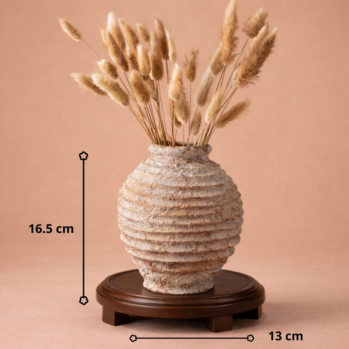 Vase rustique en céramique