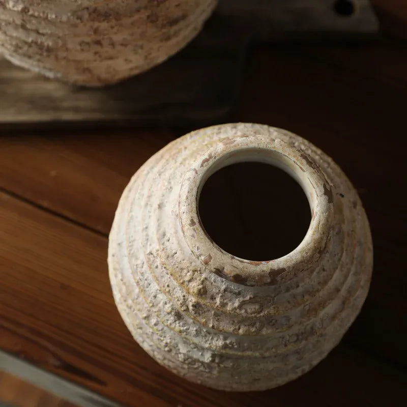 Vase rustique en céramique