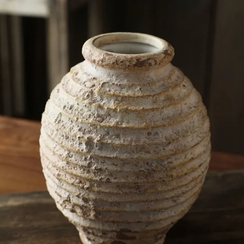 Vase rustique en céramique