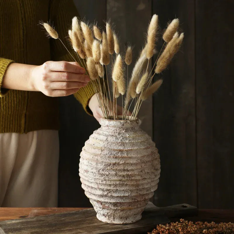 Vase rustique en céramique